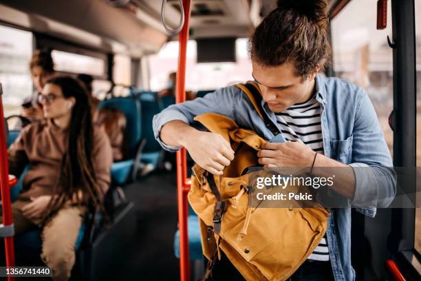 Man In The Bus Man Inside Bus Photos and Premium High Res Pictures - Getty Images