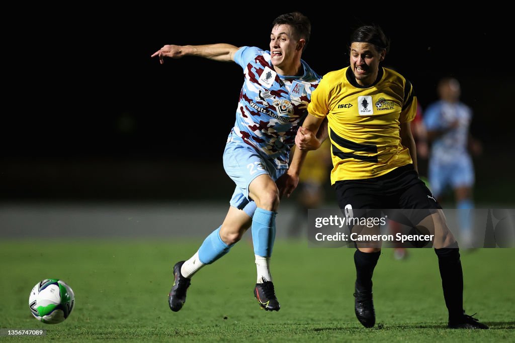 FFA Cup Rd of 32 - Tigers FC v APIA Leichhardt FC