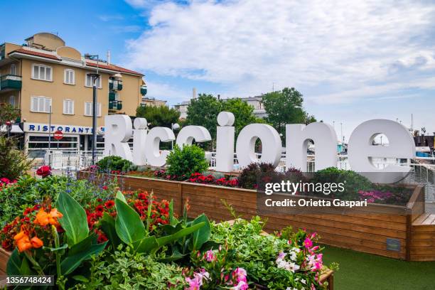 riccione, emilia-romagna, italy - riccione stock pictures, royalty-free photos & images