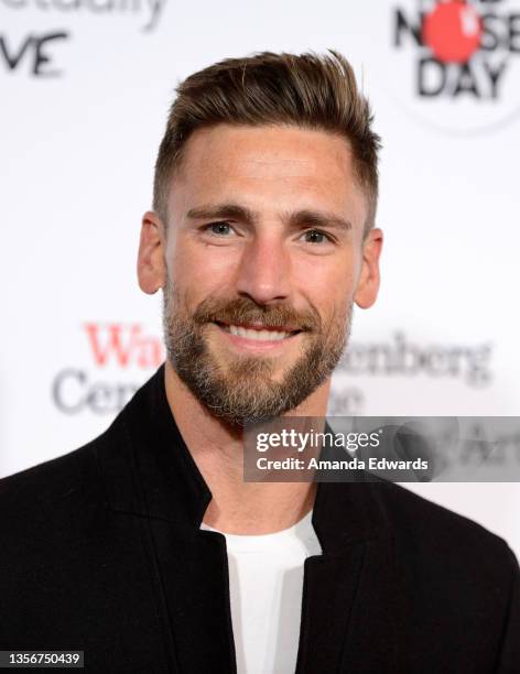 Actor Andrew W. Walker attends the opening night of "Love Actually Live" at the Wallis Annenberg Center for the Performing Arts on December 01, 2021...