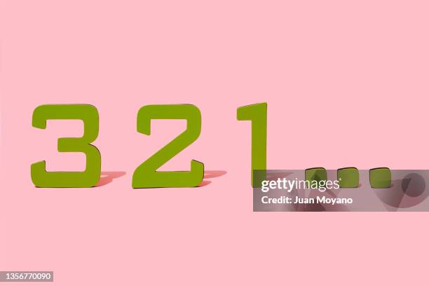 3, 2, 1 countdown - the first time stock pictures, royalty-free photos & images