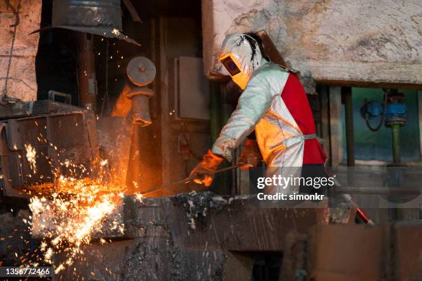 Slagger 120 Molten Slag Stock Photos, High-Res Pictures, and Images - Getty Images