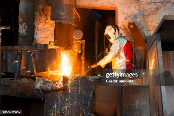 Slagger 120 Molten Slag Stock Photos, High-Res Pictures, and Images - Getty Images
