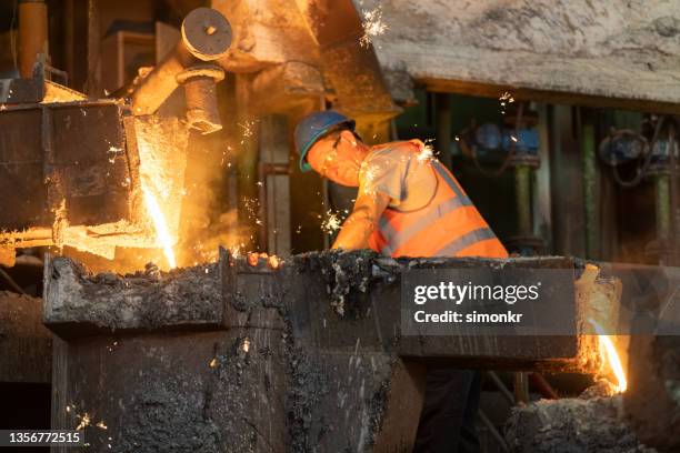 Slagger Molten Slag Photos and Premium High Res Pictures - Getty Images
