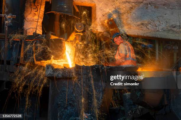 Slagger 120 Molten Slag Stock Photos, High-Res Pictures, and Images - Getty Images