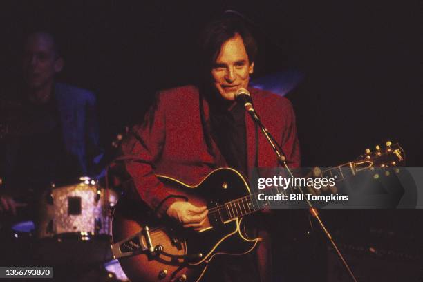 September 1999]: MANDATORY CREDIT Bill Tompkins/Getty Images Alex Chilton performs September 1999 in New Orleans.