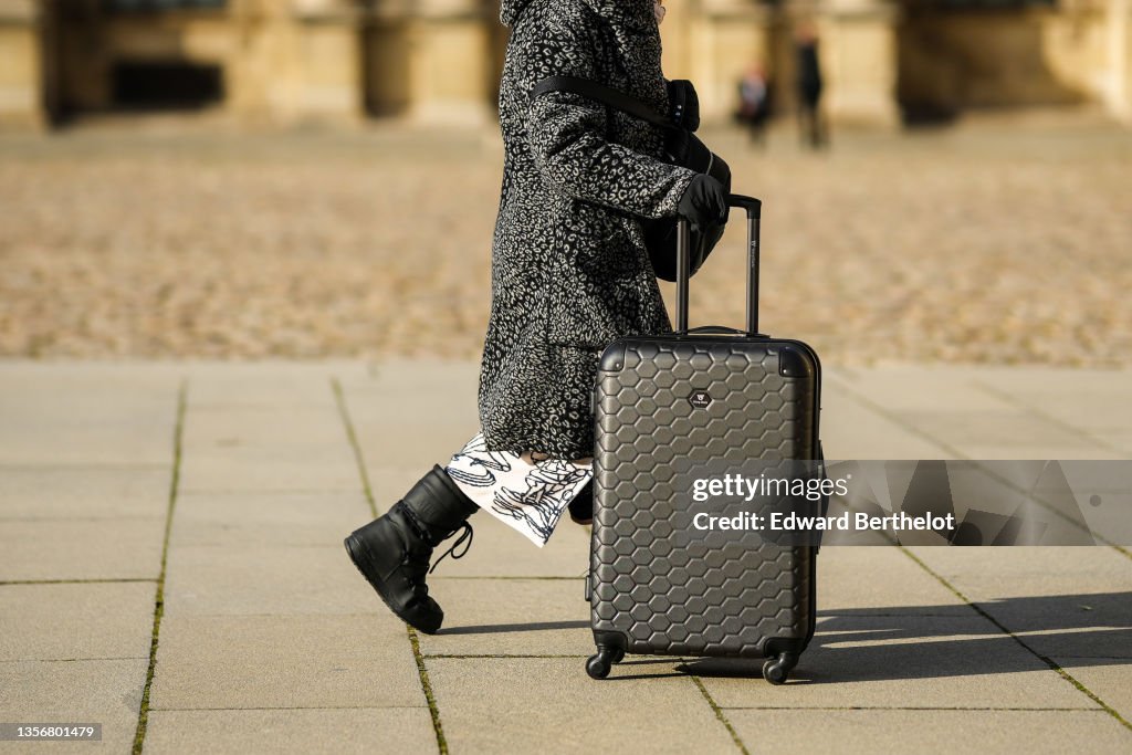 Street Style In Paris - November 2021