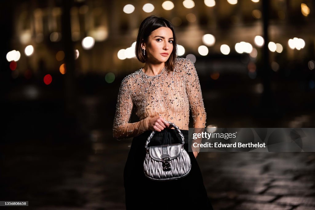 Fashion Photo Session In Paris - November 2021