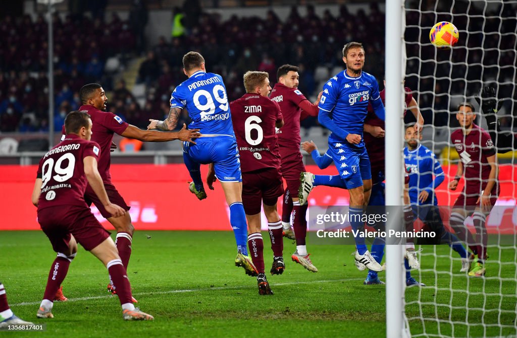 Torino FC v Empoli FC - Serie A