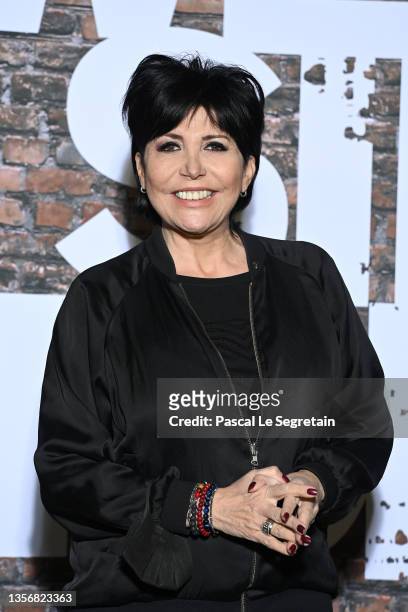 Liane Foly attends the "West Side Story" - Paris Gala Screening at Le Grand Rex on December 02, 2021 in Paris, France.