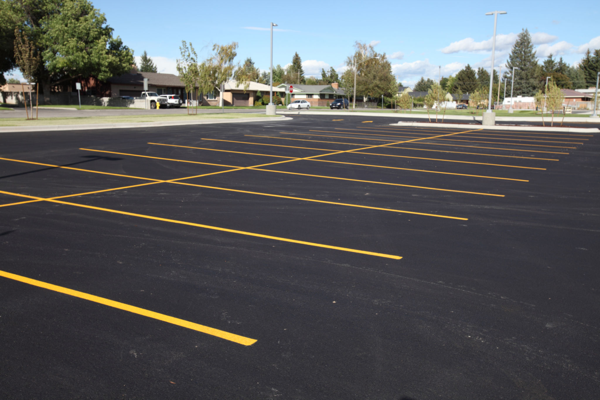 parking lot design