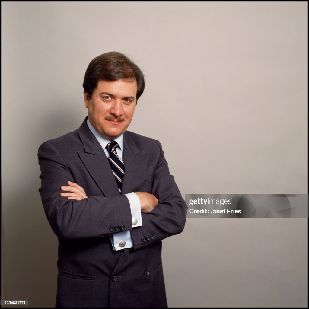 Portrait Of Joseph DiGenova