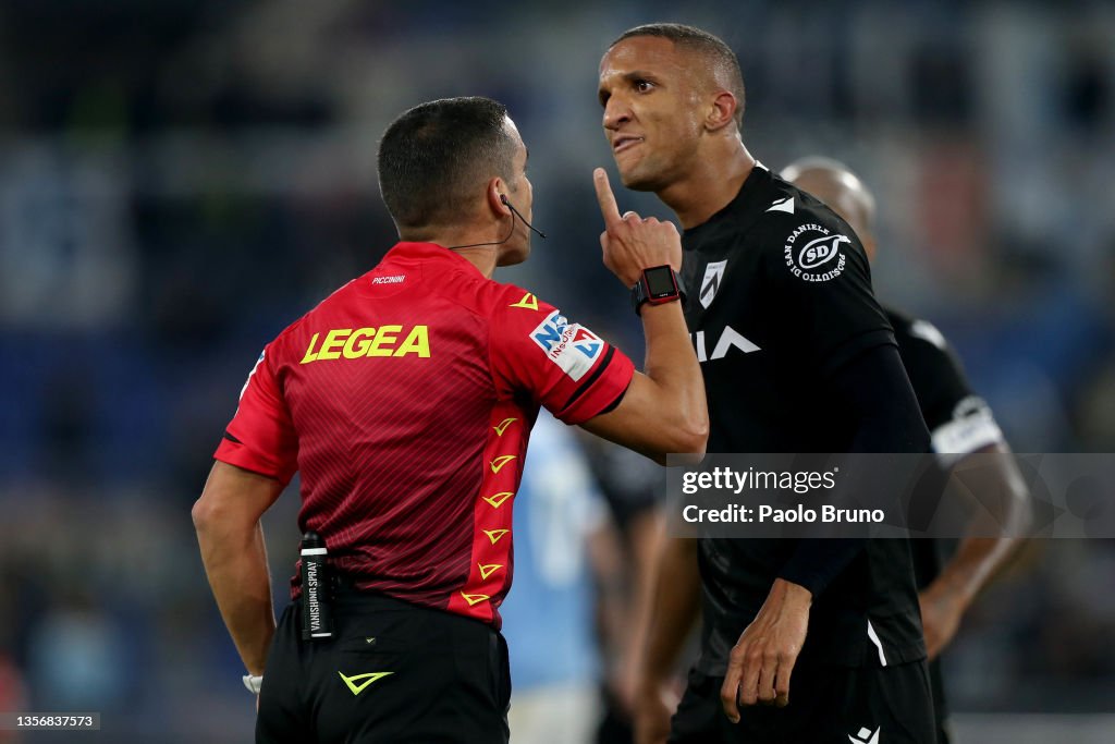 SS Lazio v Udinese Calcio - Serie A