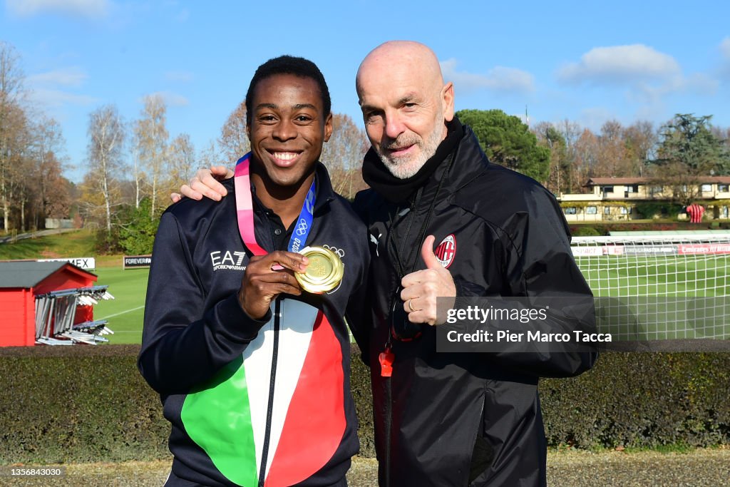 AC Milan Training Session