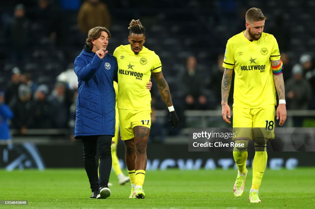 Tottenham Hotspur v Brentford - Premier League