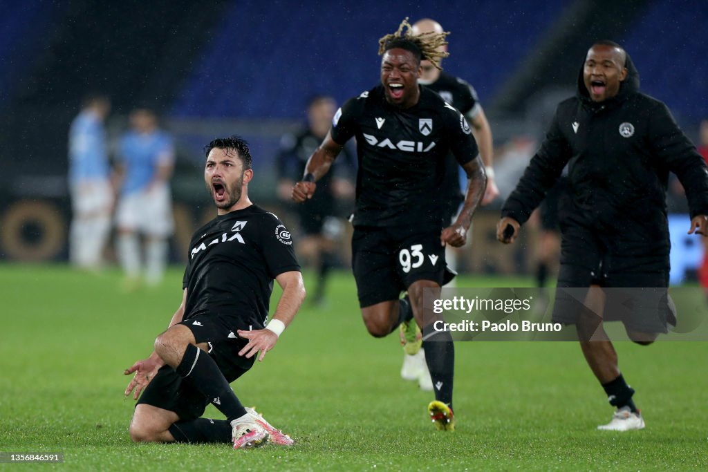 SS Lazio v Udinese Calcio - Serie A