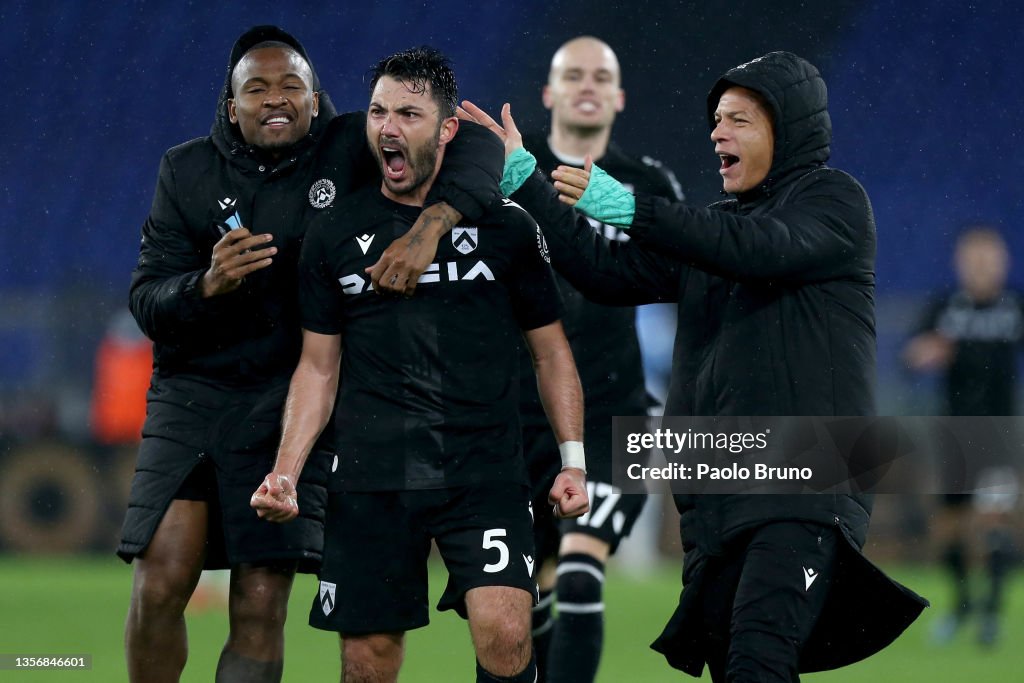 SS Lazio v Udinese Calcio - Serie A
