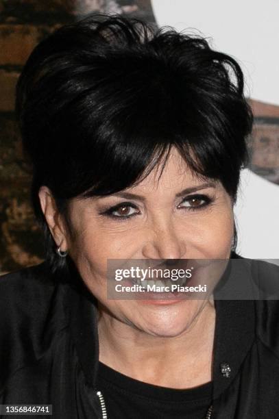 Singer Liane Foly attends the "West Side Story" - Paris Gala Screening at Le Grand Rex on December 02, 2021 in Paris, France.