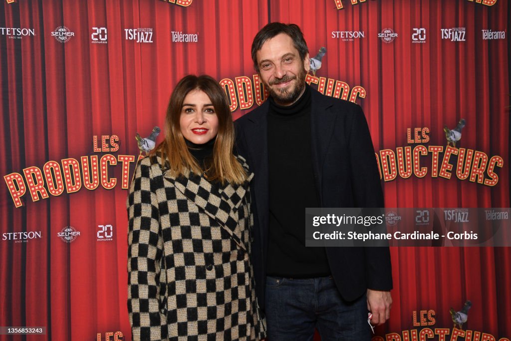 "Les Producteurs" Gala At Theatre De Paris In Paris