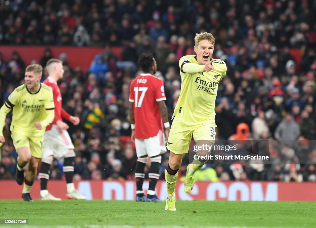 Manchester United v Arsenal - Premier League