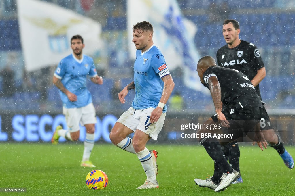 Lazio v Udinese - Serie A