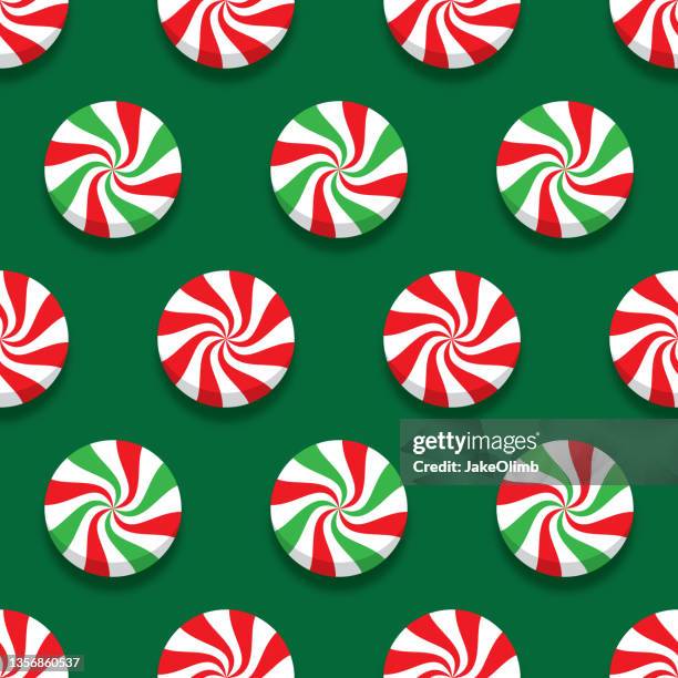 1,174 Peppermint Pattern Stock Photos, High-Res Pictures, and Images ...