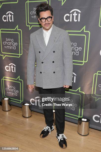 Dan Levy attends the 9th Annual "Revels & Revelations" In Support Of Teen Mental Health at City Winery on December 02, 2021 in New York City.