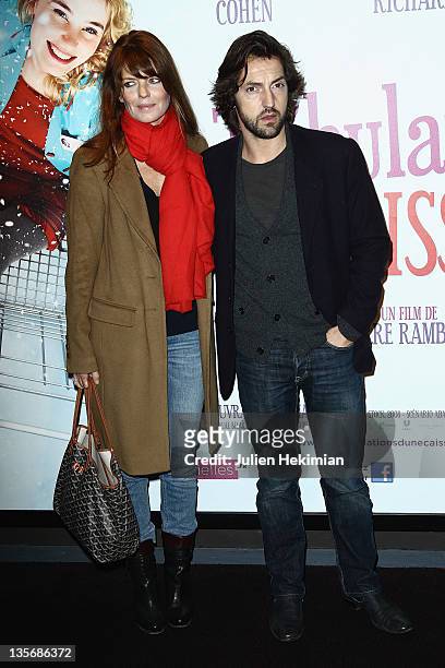 Frederic Diefenthal attends 'Les tribulations d Une Caissiere' Paris premiere at UGC Cine Cite Bercy on December 12, 2011 in Paris, France.
