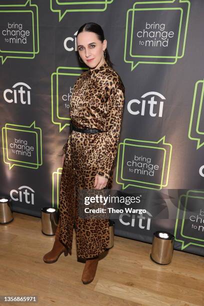 Lena Hall attends the 9th Annual "Revels & Revelations" In Support Of Teen Mental Health at City Winery on December 02, 2021 in New York City.