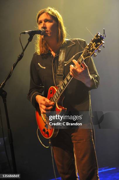 Evan Dando of The Lemonheads performs on stage at Shepherds Bush Empire on December 12, 2011 in London, United Kingdom.