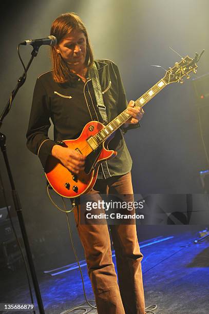 Evan Dando of The Lemonheads performs on stage at Shepherds Bush Empire on December 12, 2011 in London, United Kingdom.