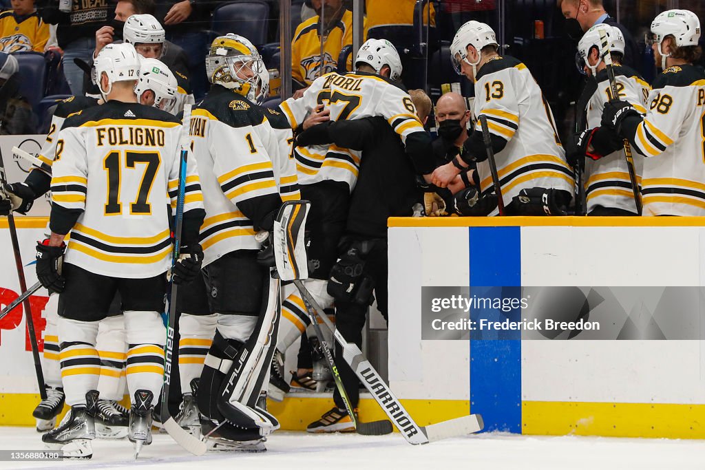 Boston Bruins v Nashville Predators
