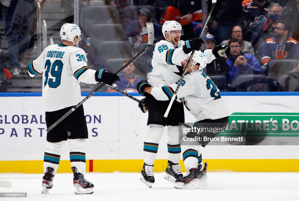 San Jose Sharks v New York Islanders