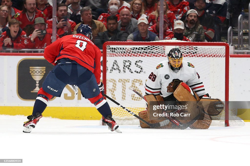 Chicago Blackhawks v Washington Capitals