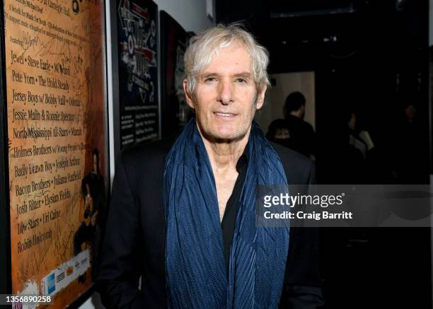 Michael Bolton attends the 9th annual "Revels & Revelations" in support of teen mental health at City Winery on December 02, 2021 in New York City.