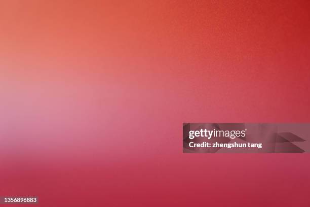 top view of red plastic surface background texture - red texture stockfoto's en -beelden