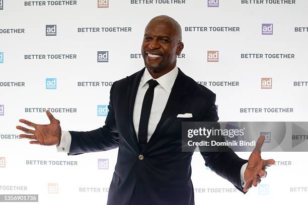 Terry Crews attend the Ad Council's 67th Annual Public Service Award Dinner at The Glasshouse on December 02, 2021 in New York City.