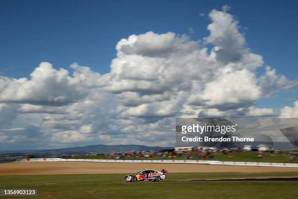 Jamie Whincup drives the Red Bull Ampol Racing Holden Commodore ZB during qualifying for the Bathurst 1000 which is part of the 2021 Supercars...