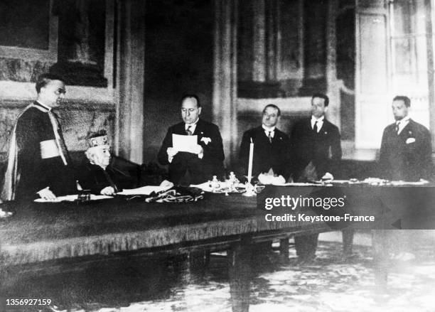 Gasparri Pietro Cardinal Gasparri Photos and Premium High Res Pictures - Getty ...