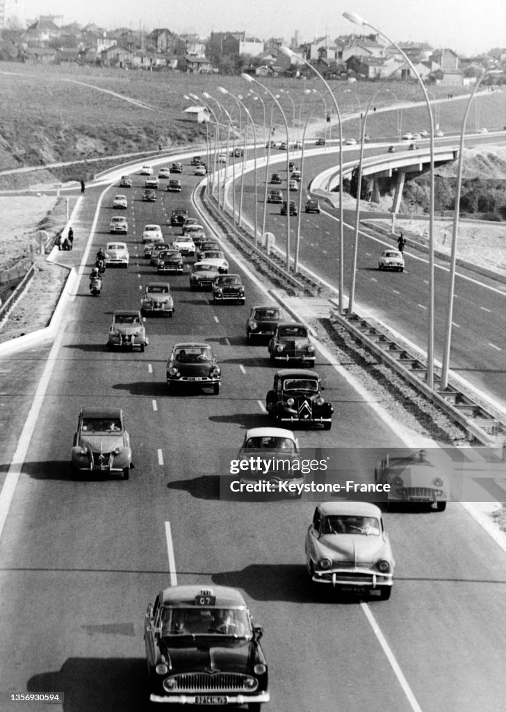 Embouteillage des vacances de Pâques