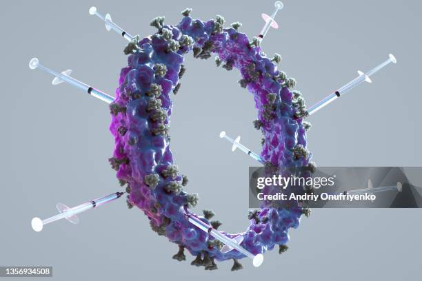 covid-19 omicron sign - variante ômicron do sars cov 2 - fotografias e filmes do acervo