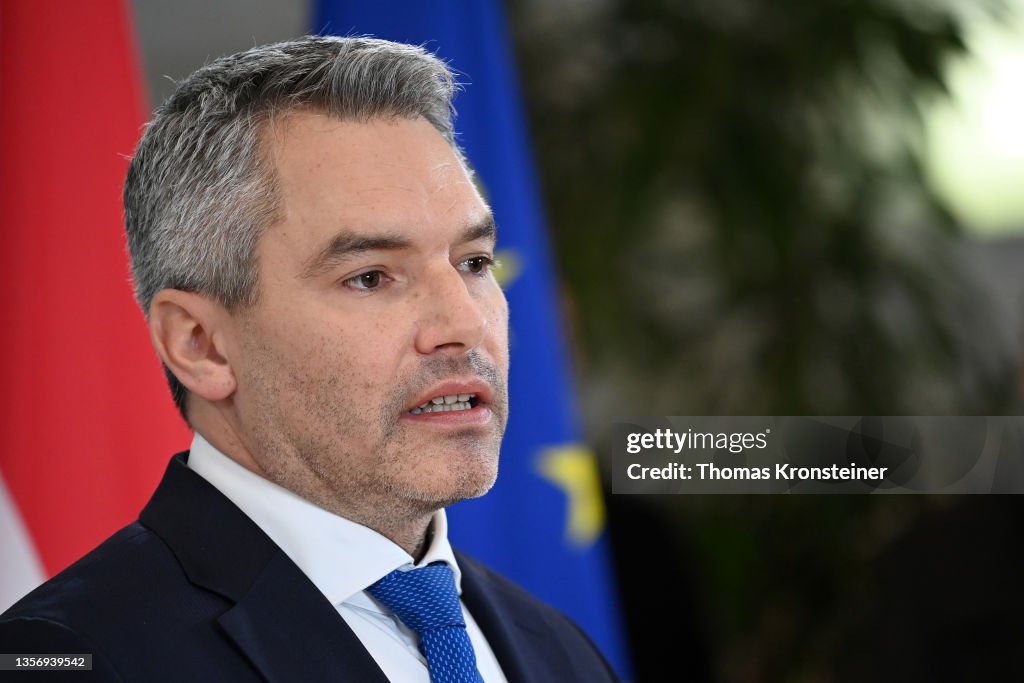 Political Uncertainty In Austria As Chancellor Schallenberg To Step Down