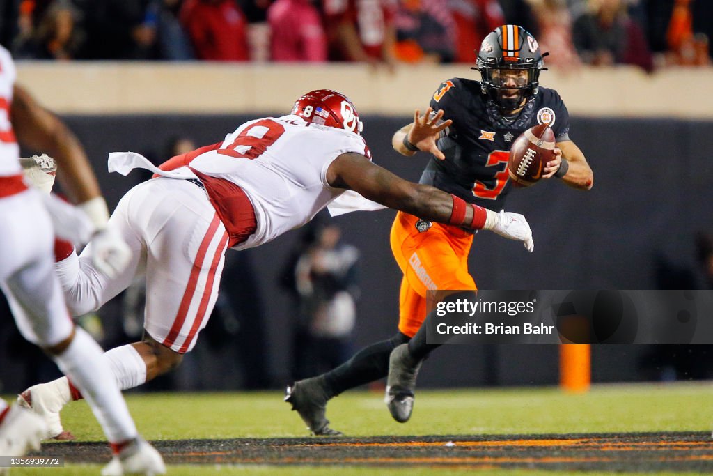 Oklahoma v Oklahoma State