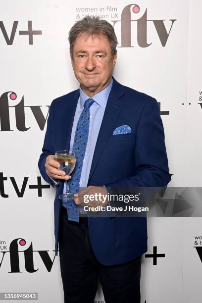 Alan Titchmarsh attends the Women in Film and TV Awards at London Hilton on December 03, 2021 in London, England.