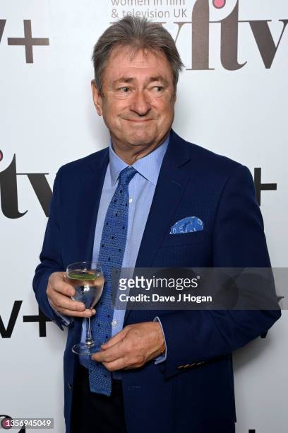 Alan Titchmarsh attends the Women in Film and TV Awards at London Hilton on December 03, 2021 in London, England.
