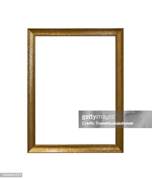 frame - gold patina stock pictures, royalty-free photos & images
