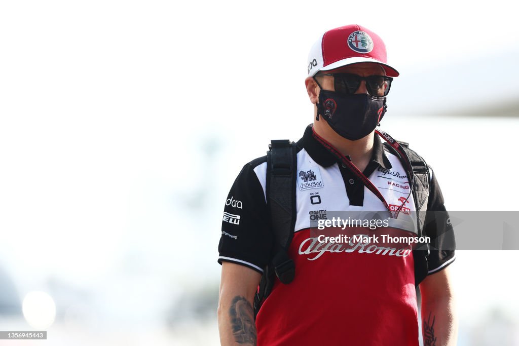 F1 Grand Prix of Saudi Arabia - Practice