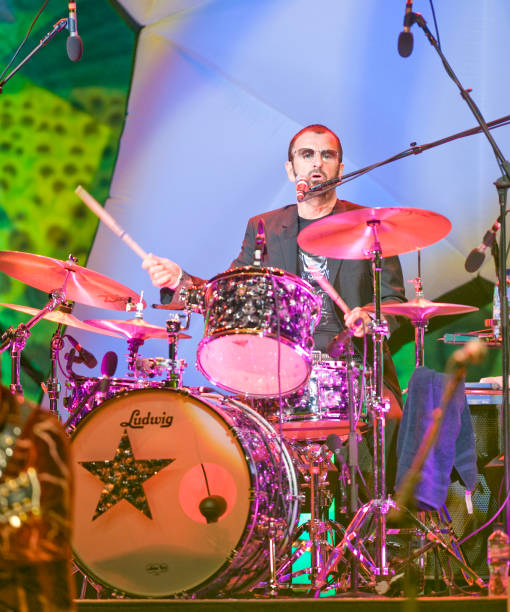 Ringo Starr performs with his All-Starr Band at Symphony Hall on June 20, 2011 in Birmingham, England.