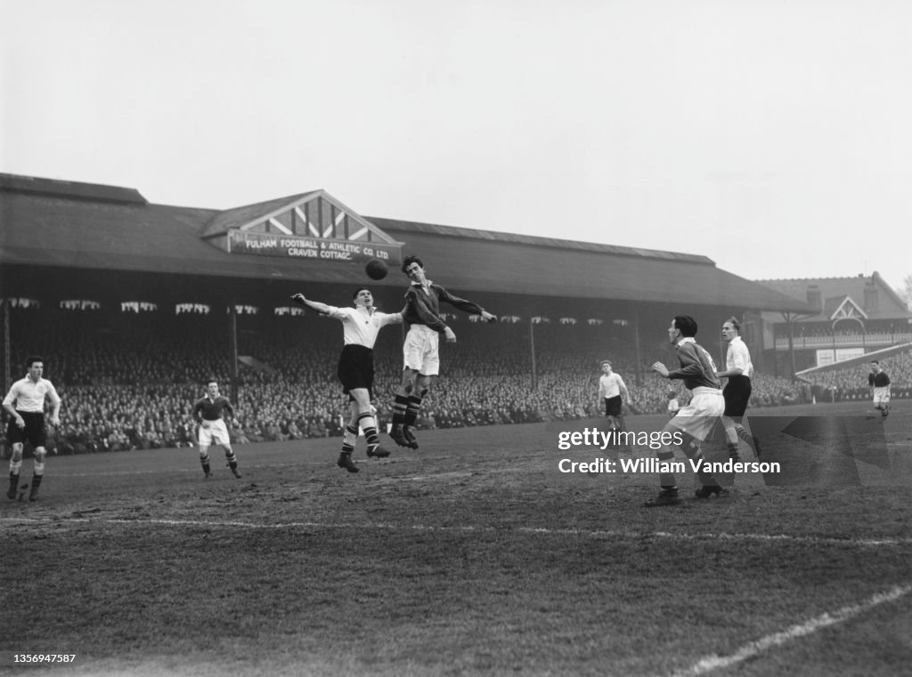 1952 Fulham FC vs Chelsea FC