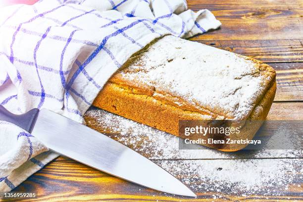 homemade bread - gluten free bread stockfoto's en -beelden